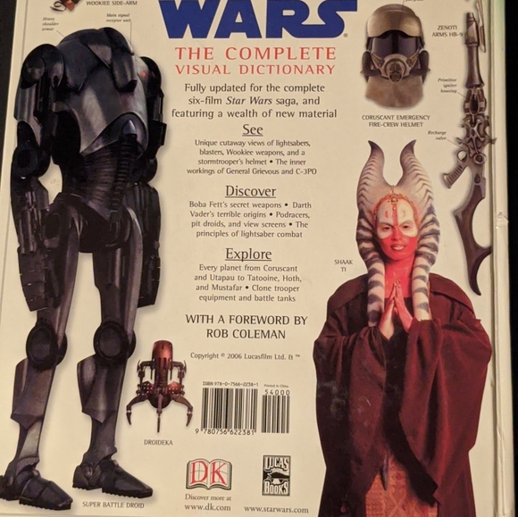 STARWARS The Complete Visual Dictionary - Picture 7 of 7